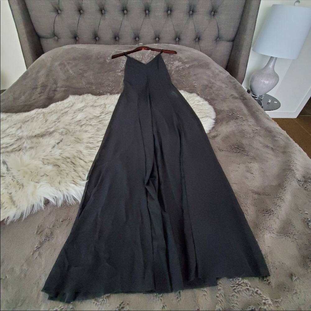 Zara black dress